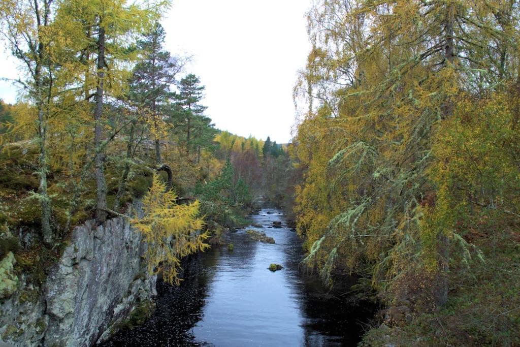 Rosemount Cottage Two - Highland Cottage Garve Esterno foto