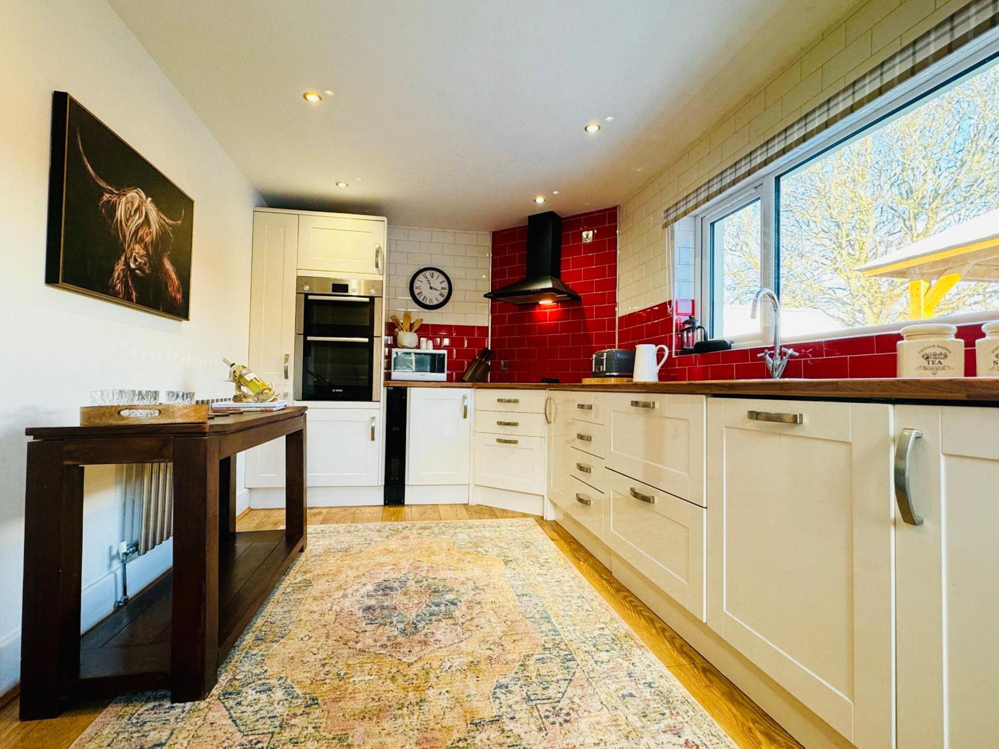 Rosemount Cottage Two - Highland Cottage Garve Esterno foto
