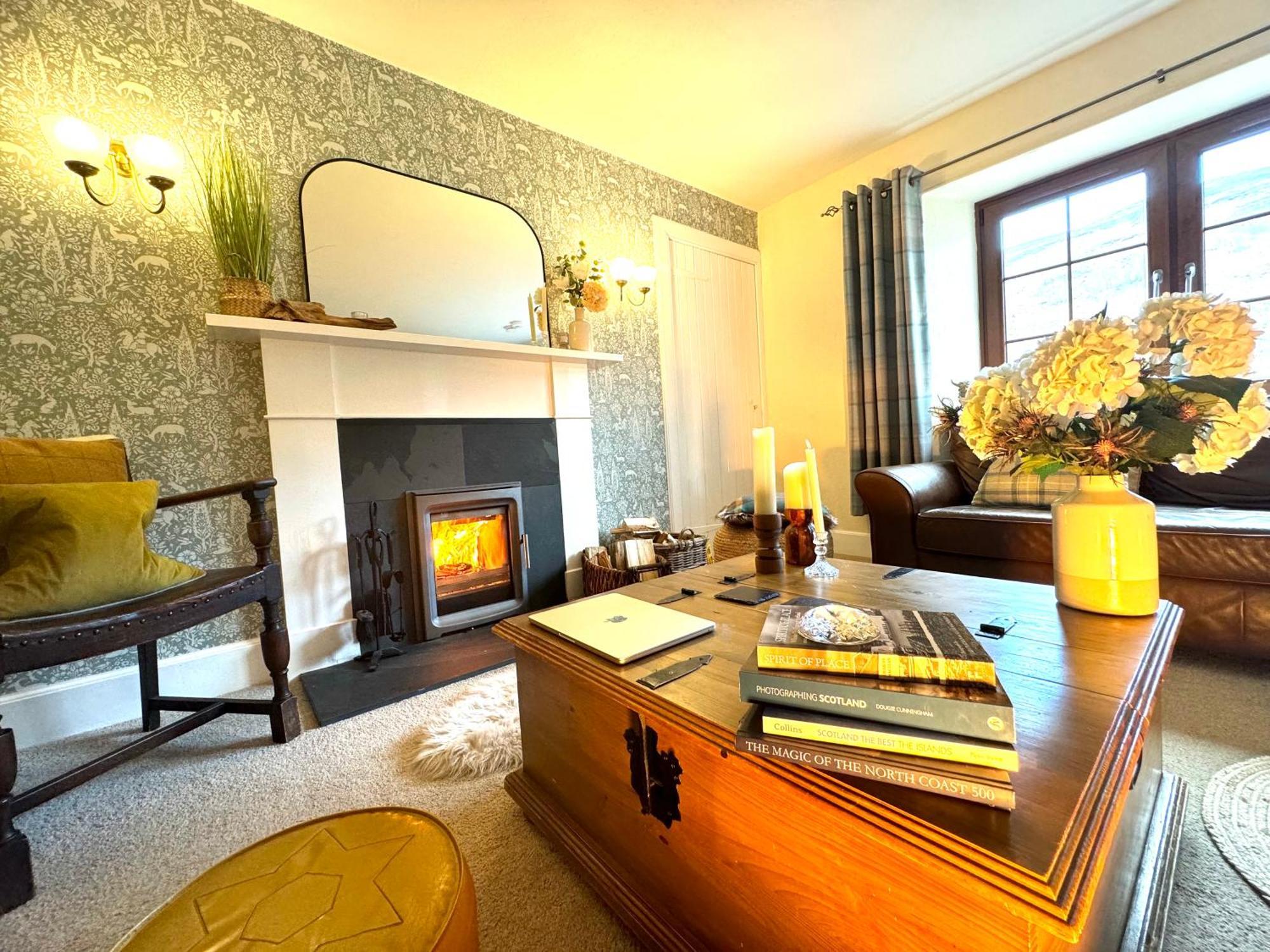 Rosemount Cottage Two - Highland Cottage Garve Esterno foto