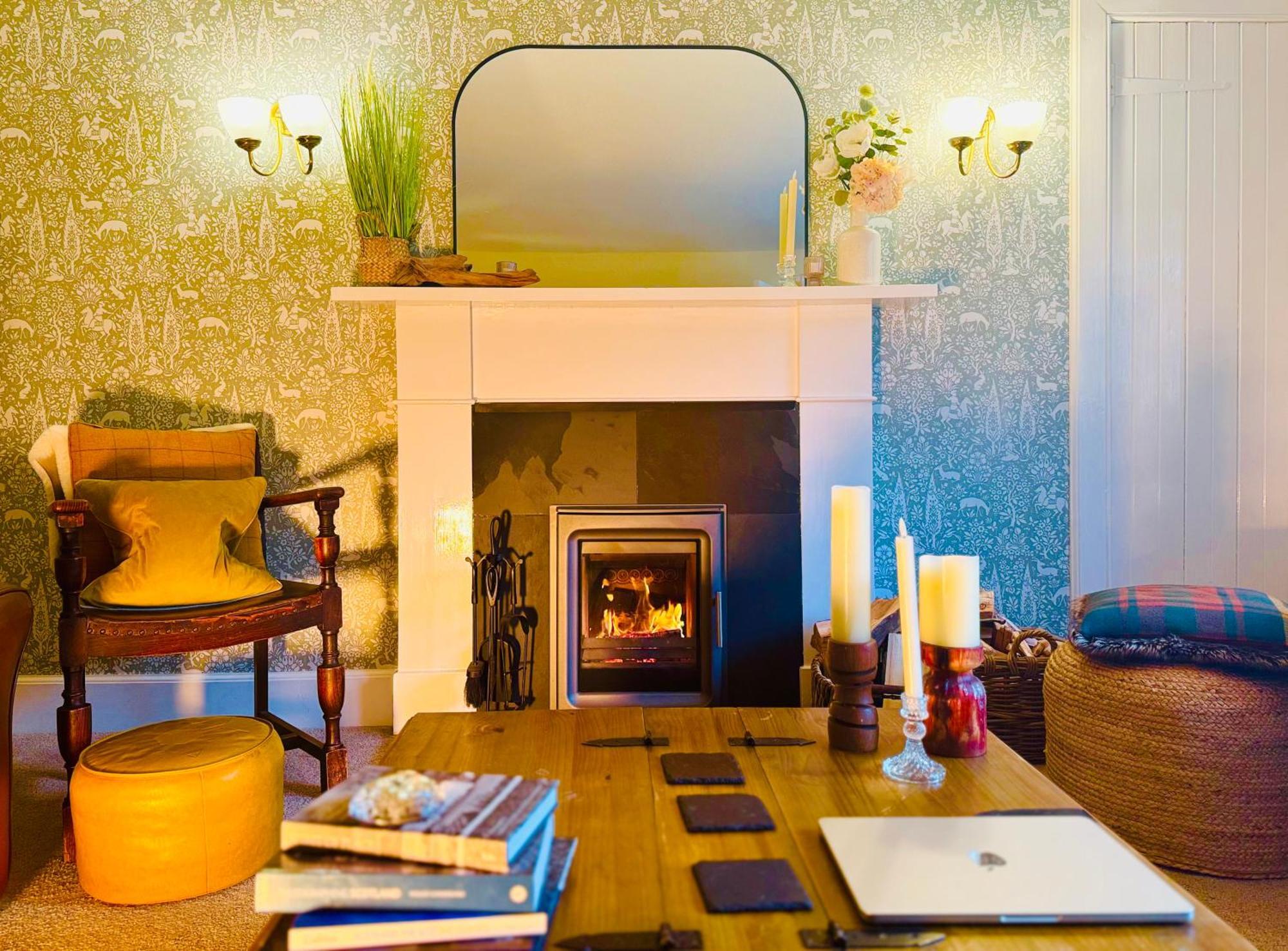 Rosemount Cottage Two - Highland Cottage Garve Esterno foto