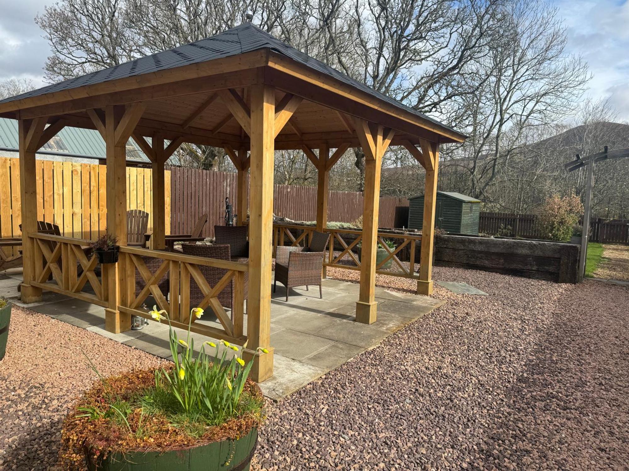 Rosemount Cottage Two - Highland Cottage Garve Esterno foto